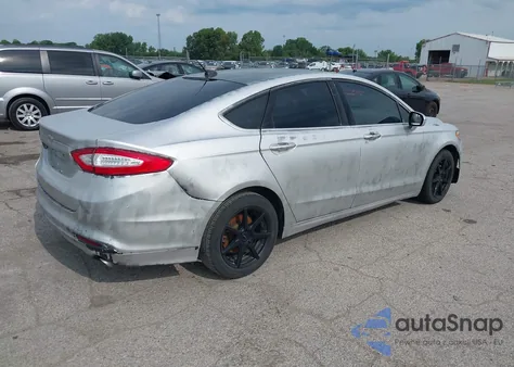 2016 Ford Fusion Hybrid Se из США, поврежденный, VIN 3FA6P0LUXGR368657